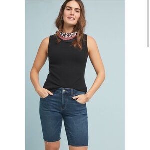 Pilcro and the Letterpress Anthropologie Jean Shorts